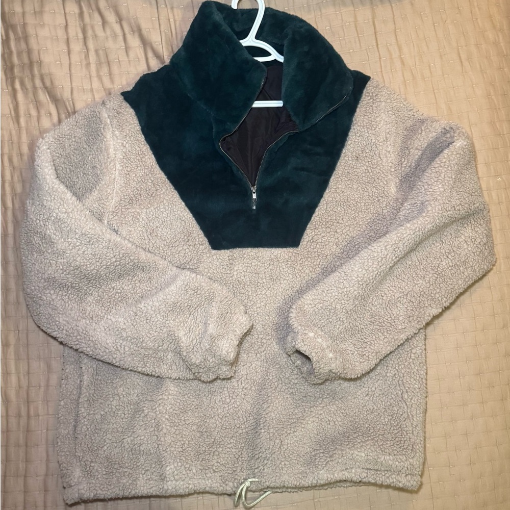 Oversized pullover sweatshirt that I got from boutique shop in London